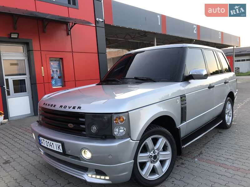 Позашляховик / Кросовер Land Rover Range Rover 2004 в Калуші фото 17 Позашляховик / Кросовер Land Rover Range Rover 2004 в Калуші