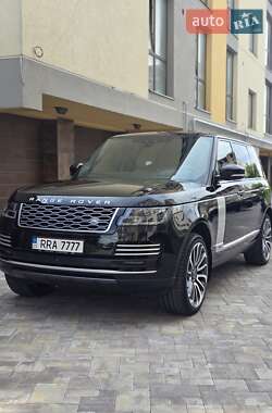 Позашляховик / Кросовер Land Rover Range Rover 2018 в Тернополі