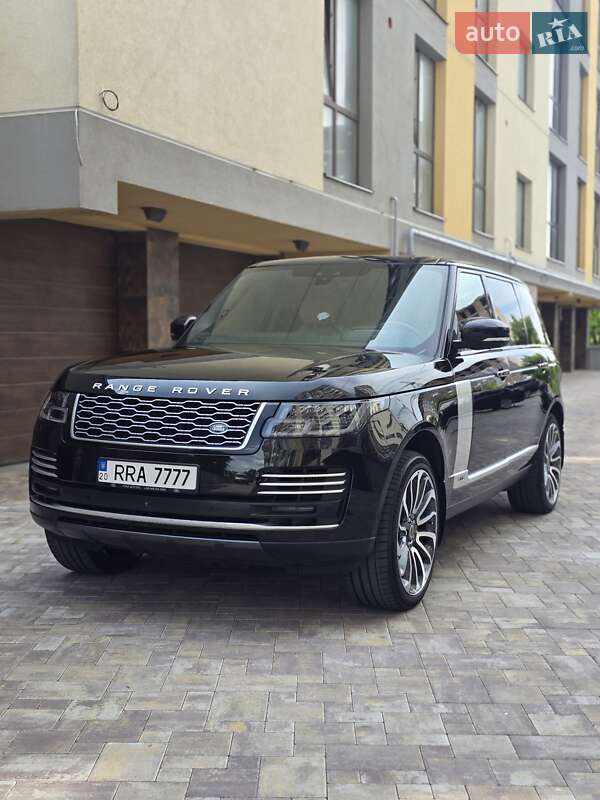 Внедорожник / Кроссовер Land Rover Range Rover 2018 в 