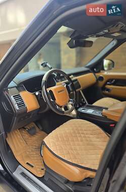 Внедорожник / Кроссовер Land Rover Range Rover 2018 в 