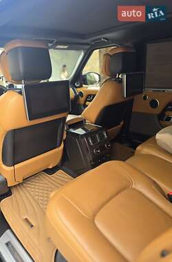 Внедорожник / Кроссовер Land Rover Range Rover 2018 в 