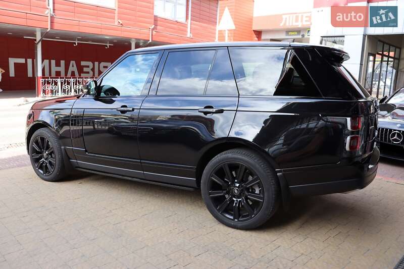 Внедорожник / Кроссовер Land Rover Range Rover 2019 в Львове
