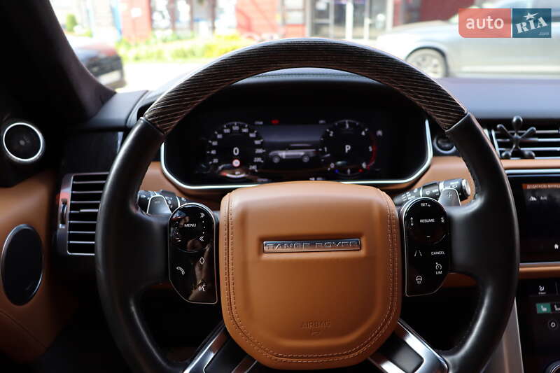 Внедорожник / Кроссовер Land Rover Range Rover 2019 в Львове
