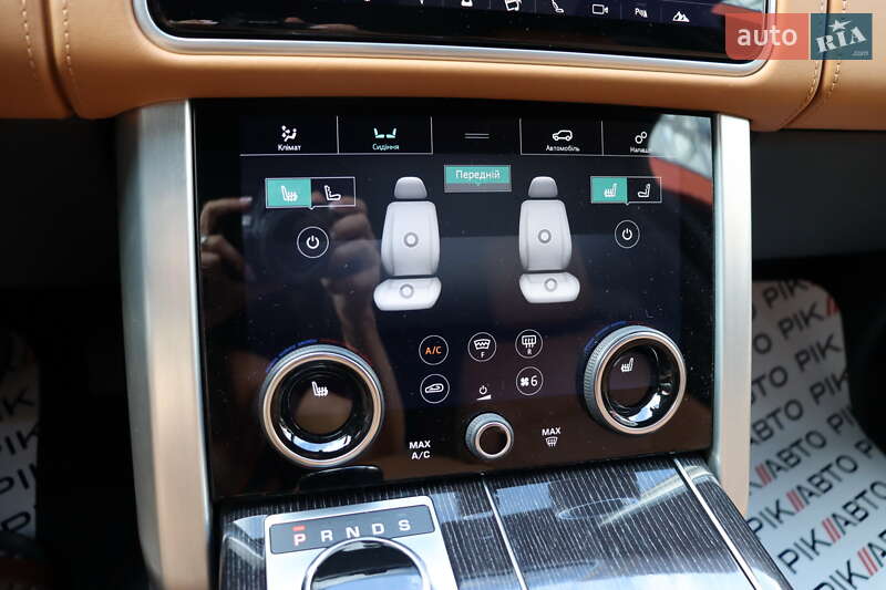 Внедорожник / Кроссовер Land Rover Range Rover 2019 в Львове