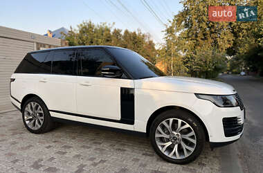 Позашляховик / Кросовер Land Rover Range Rover 2021 в Одесі