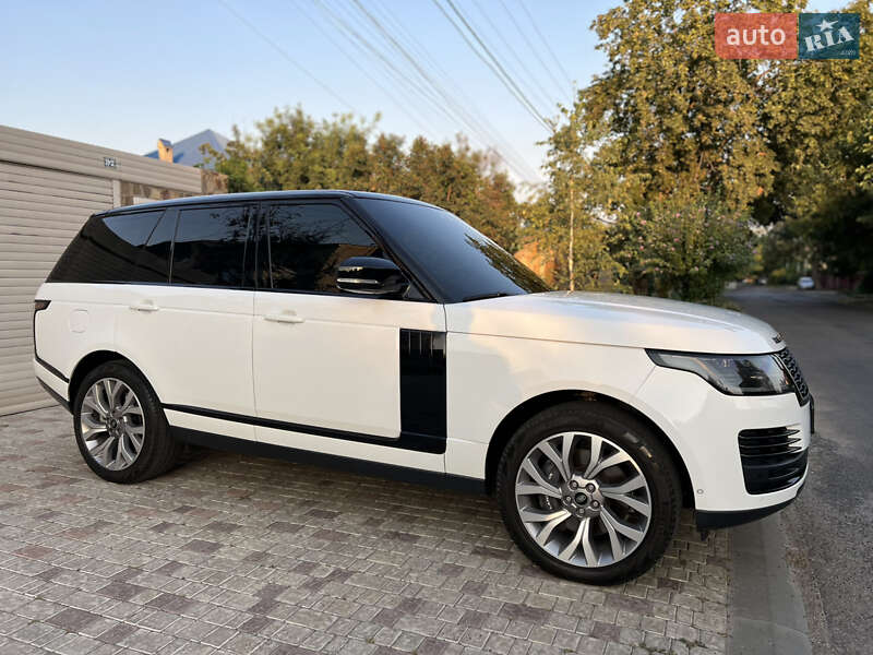 Внедорожник / Кроссовер Land Rover Range Rover 2021 в Одессе