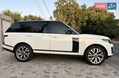 Позашляховик / Кросовер Land Rover Range Rover 2021 в Одесі
