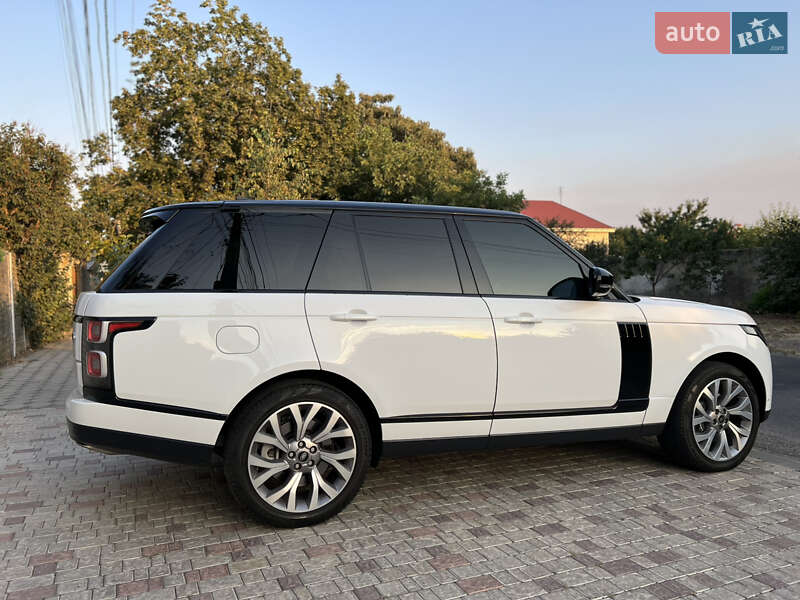 Внедорожник / Кроссовер Land Rover Range Rover 2021 в Одессе