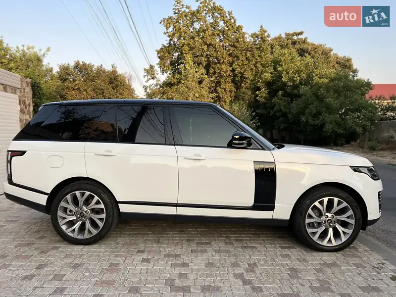 Land Rover Range Rover 2021