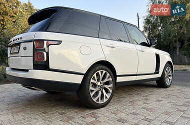 Позашляховик / Кросовер Land Rover Range Rover 2021 в Одесі