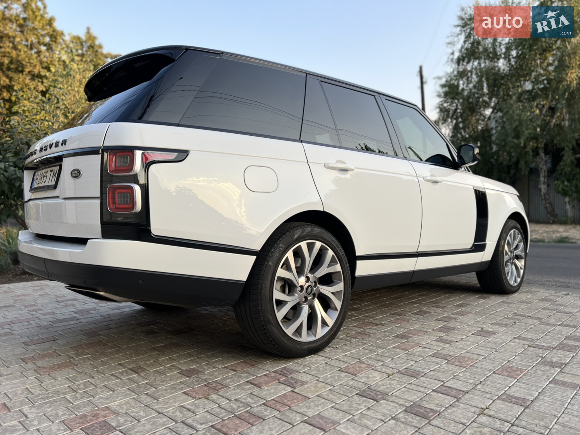 2021 Land Rover Range Rover - мініатюра 18