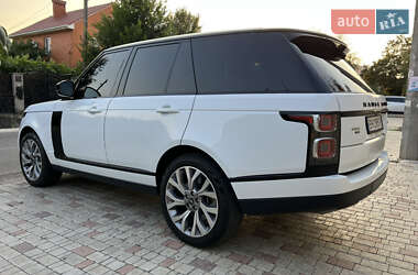 Позашляховик / Кросовер Land Rover Range Rover 2021 в Одесі