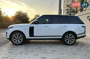Позашляховик / Кросовер Land Rover Range Rover 2021 в Одесі