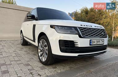 Позашляховик / Кросовер Land Rover Range Rover 2021 в Одесі