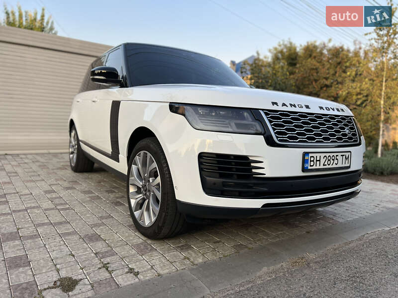 Внедорожник / Кроссовер Land Rover Range Rover 2021 в Одессе
