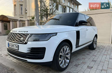 Позашляховик / Кросовер Land Rover Range Rover 2021 в Одесі