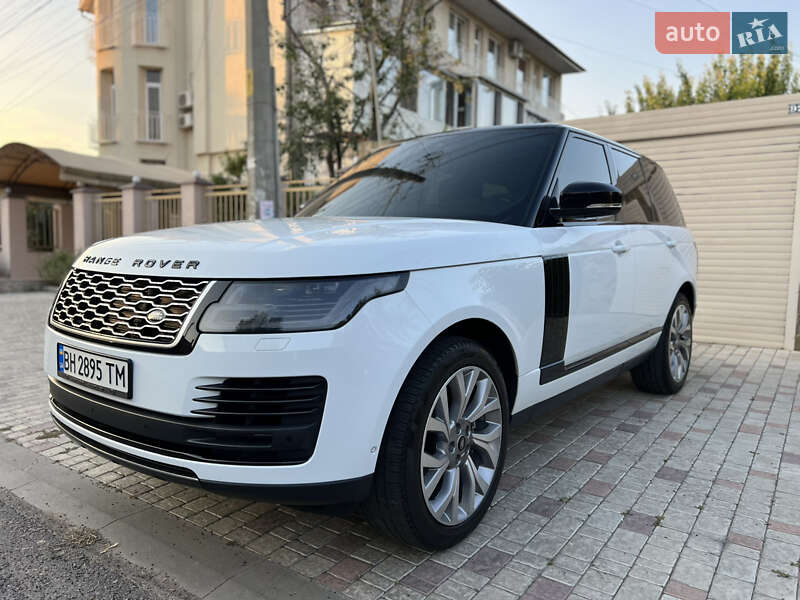 Внедорожник / Кроссовер Land Rover Range Rover 2021 в Одессе