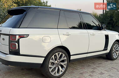 Позашляховик / Кросовер Land Rover Range Rover 2021 в Одесі