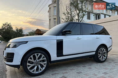 Позашляховик / Кросовер Land Rover Range Rover 2021 в Одесі