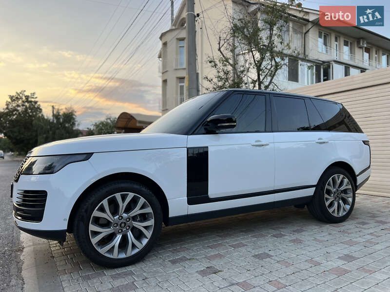 Внедорожник / Кроссовер Land Rover Range Rover 2021 в Одессе