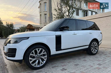Позашляховик / Кросовер Land Rover Range Rover 2021 в Одесі