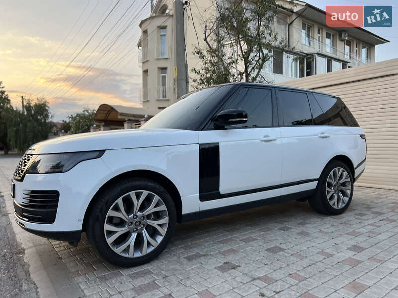 Внедорожник / Кроссовер Land Rover Range Rover 2021 в Одессе