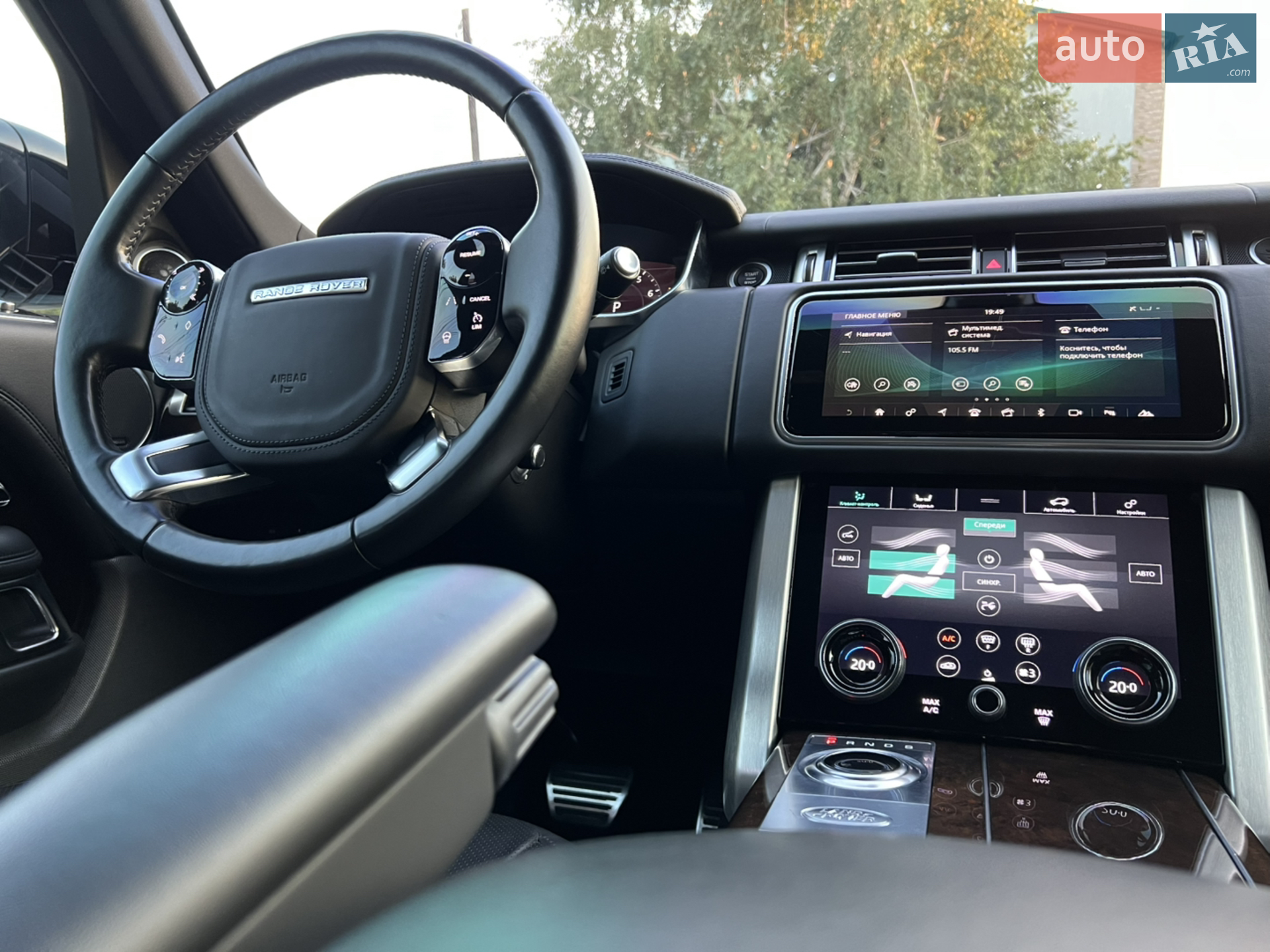 2021 Land Rover Range Rover - мініатюра 112