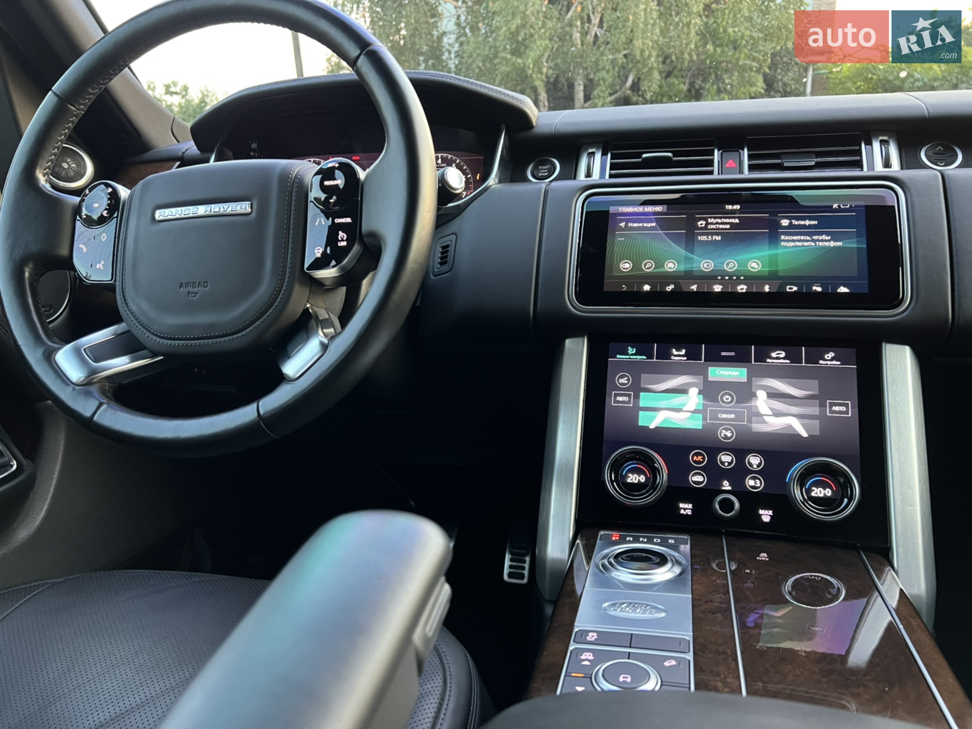 2021 Land Rover Range Rover - мініатюра 114