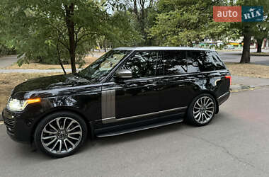 Внедорожник / Кроссовер Land Rover Range Rover 2013 в Одессе