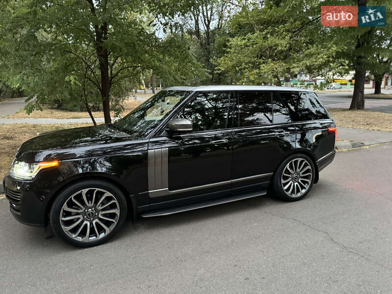 Land Rover Range Rover 2013