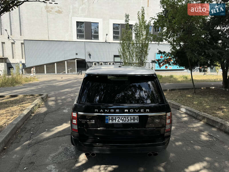 Позашляховик / Кросовер Land Rover Range Rover 2013 в Одесі фото 7 Позашляховик / Кросовер Land Rover Range Rover 2013 в Одесі