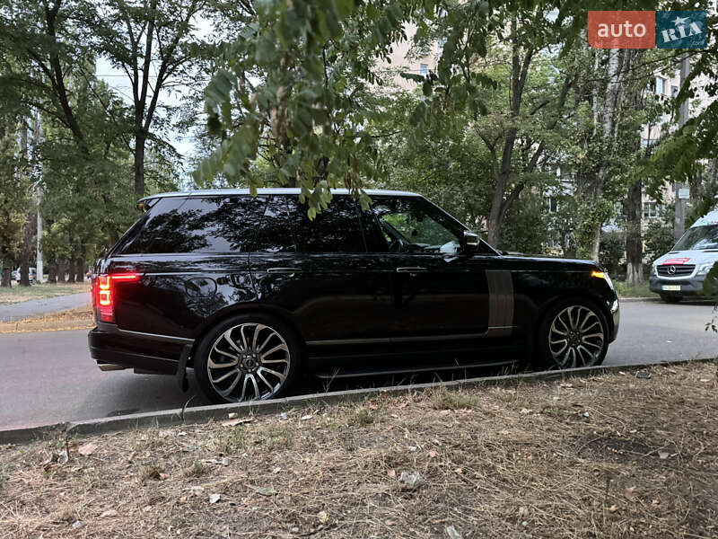 Позашляховик / Кросовер Land Rover Range Rover 2013 в Одесі фото 4 Позашляховик / Кросовер Land Rover Range Rover 2013 в Одесі