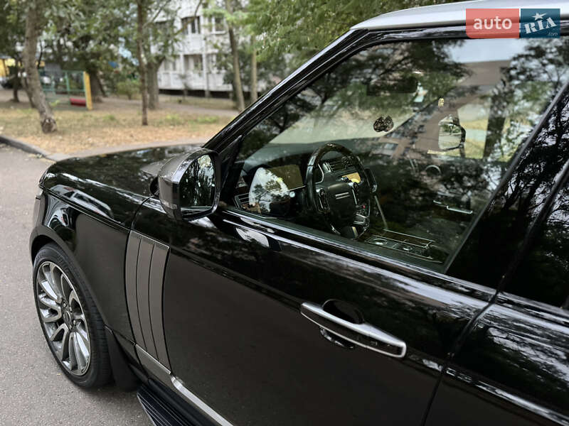 Позашляховик / Кросовер Land Rover Range Rover 2013 в Одесі фото 22 Позашляховик / Кросовер Land Rover Range Rover 2013 в Одесі