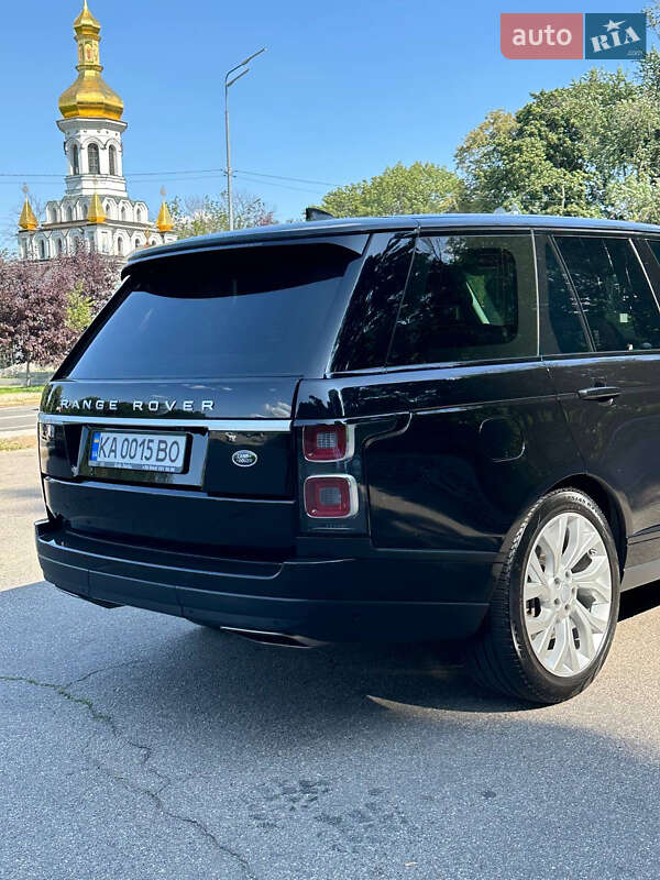 Внедорожник / Кроссовер Land Rover Range Rover 2020 в Киеве