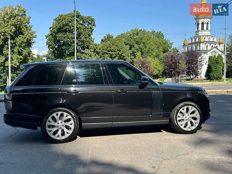 Внедорожник / Кроссовер Land Rover Range Rover 2020 в Киеве