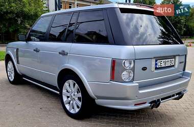 Позашляховик / Кросовер Land Rover Range Rover 2008 в Чернівцях