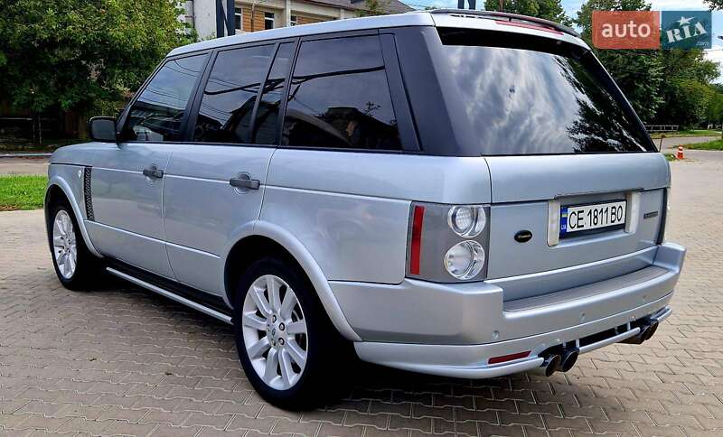 Позашляховик / Кросовер Land Rover Range Rover 2008 в Чернівцях