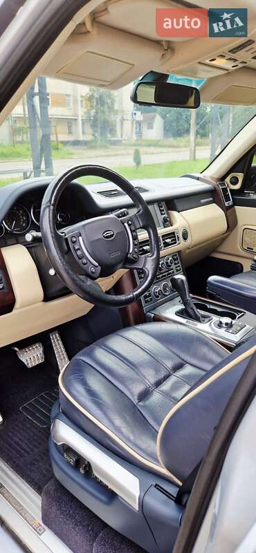 Позашляховик / Кросовер Land Rover Range Rover 2008 в Чернівцях