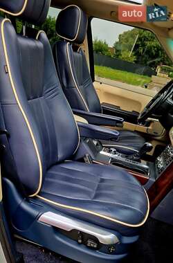 Позашляховик / Кросовер Land Rover Range Rover 2008 в Чернівцях