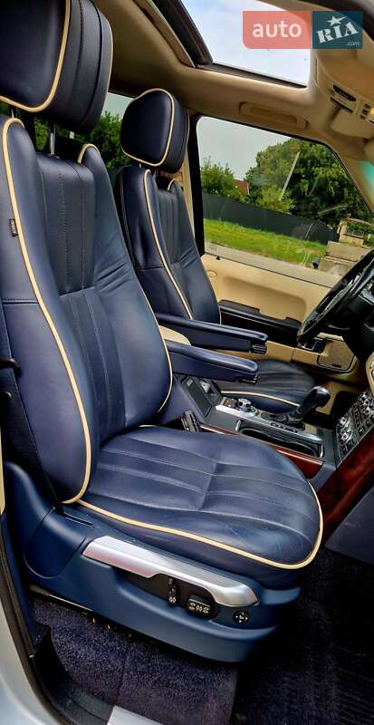 Позашляховик / Кросовер Land Rover Range Rover 2008 в Чернівцях