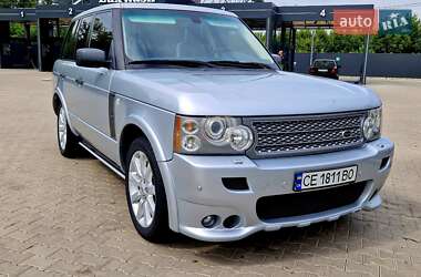 Внедорожник / Кроссовер Land Rover Range Rover 2008 в Черновцах