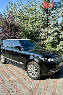 Позашляховик / Кросовер Land Rover Range Rover 2014 в Києві