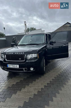 Внедорожник / Кроссовер Land Rover Range Rover 2006 в Луцке