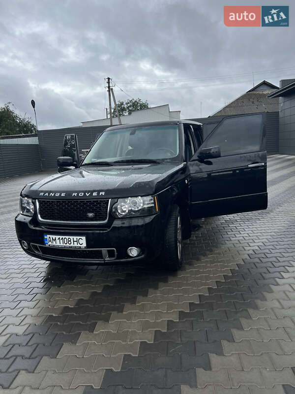 Внедорожник / Кроссовер Land Rover Range Rover 2006 в 