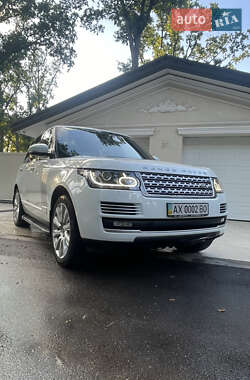 Позашляховик / Кросовер Land Rover Range Rover 2013 в Харкові