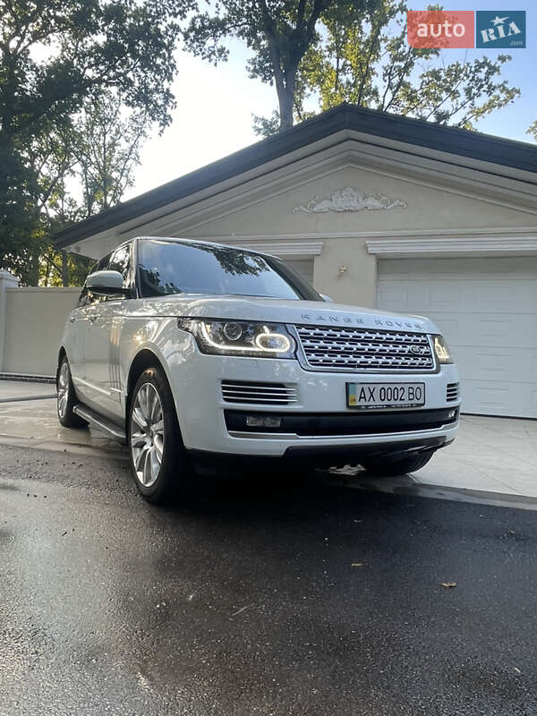Внедорожник / Кроссовер Land Rover Range Rover 2013 в Харькове