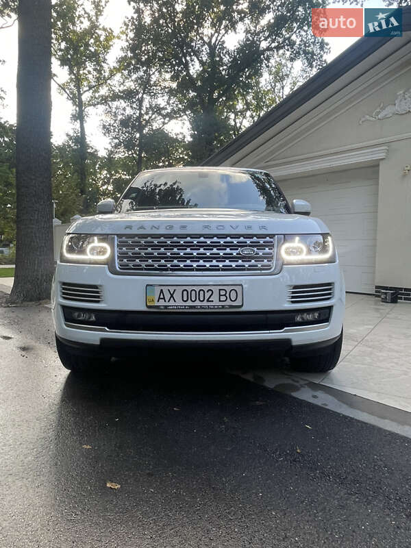 Внедорожник / Кроссовер Land Rover Range Rover 2013 в Харькове