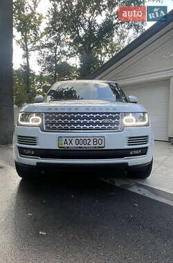 Внедорожник / Кроссовер Land Rover Range Rover 2013 в 