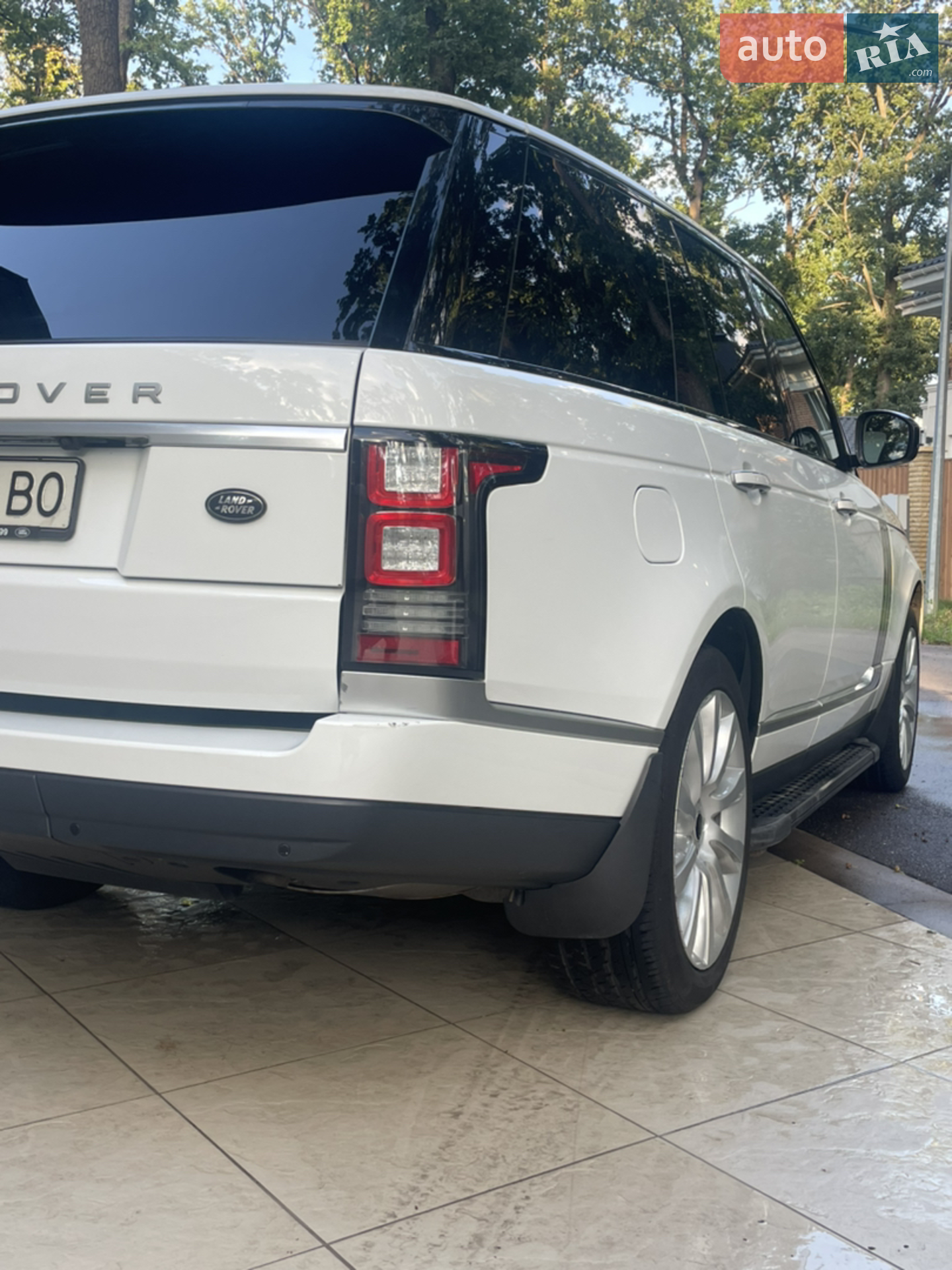 2013 Land Rover Range Rover - мініатюра 7