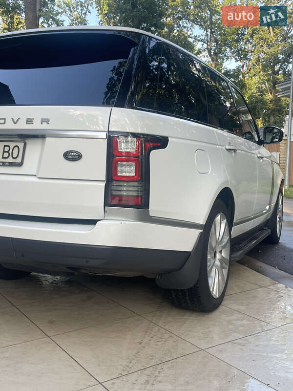 Внедорожник / Кроссовер Land Rover Range Rover 2013 в Харькове